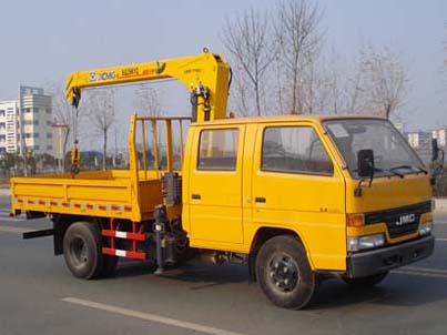Chinese truck crane, Hydraulic Winch, GFB Swing Drive